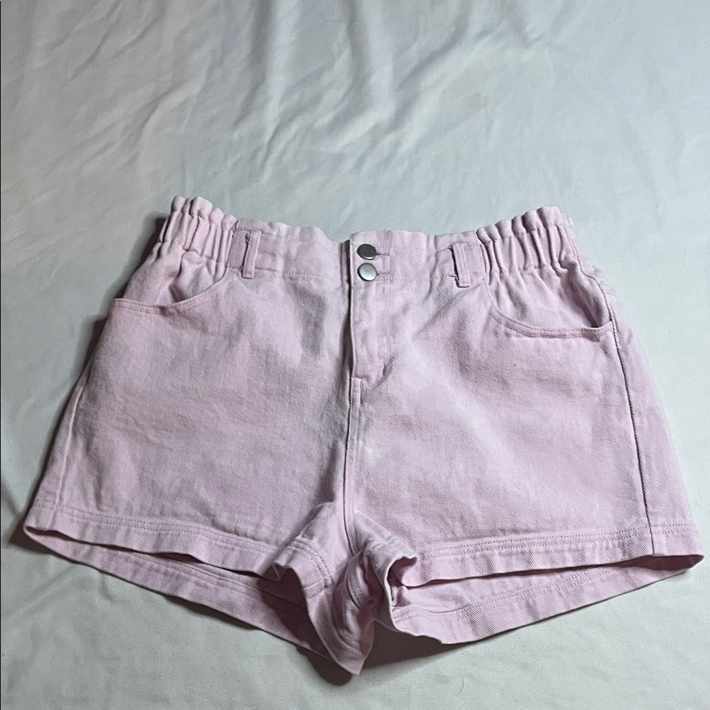 LE LIS Collection Denim Shorts